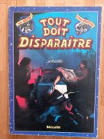 Tout doit disparaître: Livre/BD rare de Bertrand/ Guitton!