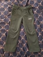 Softshell Hose, Jack Wolfskin, Grösse 104, Top Zustand!