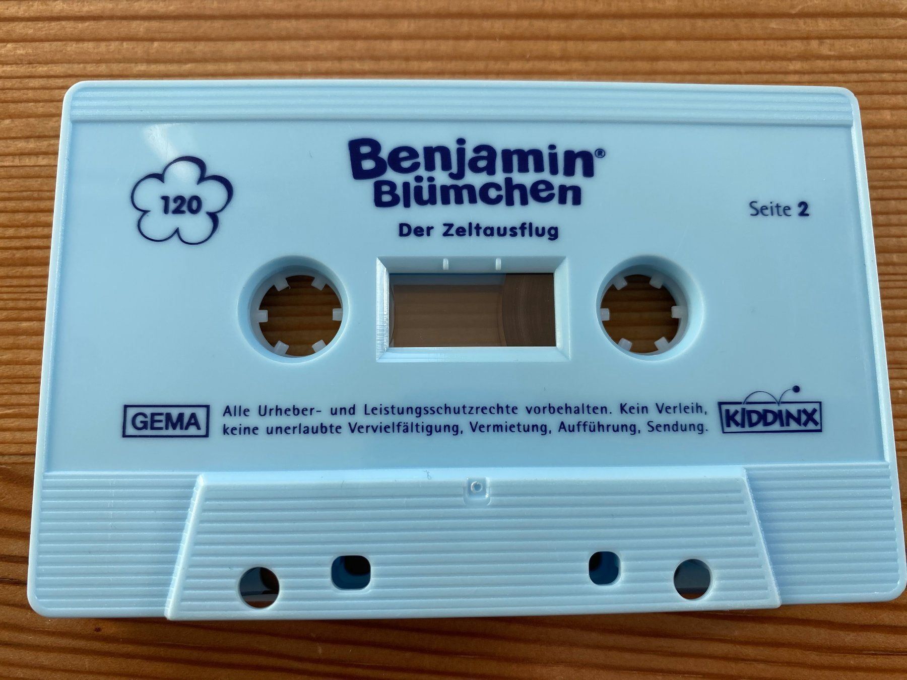 Musicassette: Kassette – Benjamin Blumchen (120) – Usato da St.Gallen venduto da kingsamas 6