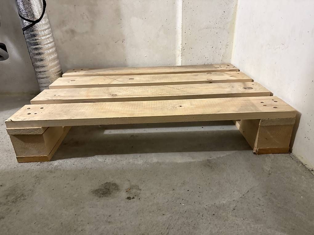 Pallets: 2 Halbpalette 800x600mm – Usato da Adlikon B. Regensdorf venduto da sar_g6kn 1