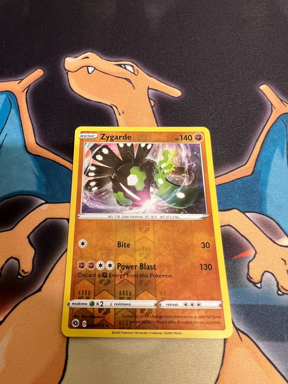 Pokémon Sammelbilder & Trading cards: Zygarde (CPA 28) - Reverse Holo - Champion's Path – Neu (gemäss Beschreibung) aus Bülach von Pfrenzel
