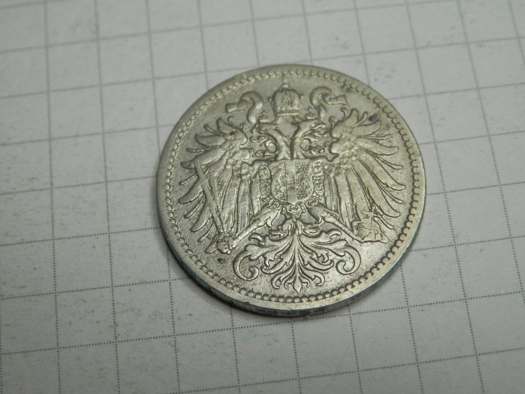 Tutti le monete: Österreich  10 Heller, 1895 – Usato da Weiach venduto da weiach81 1
