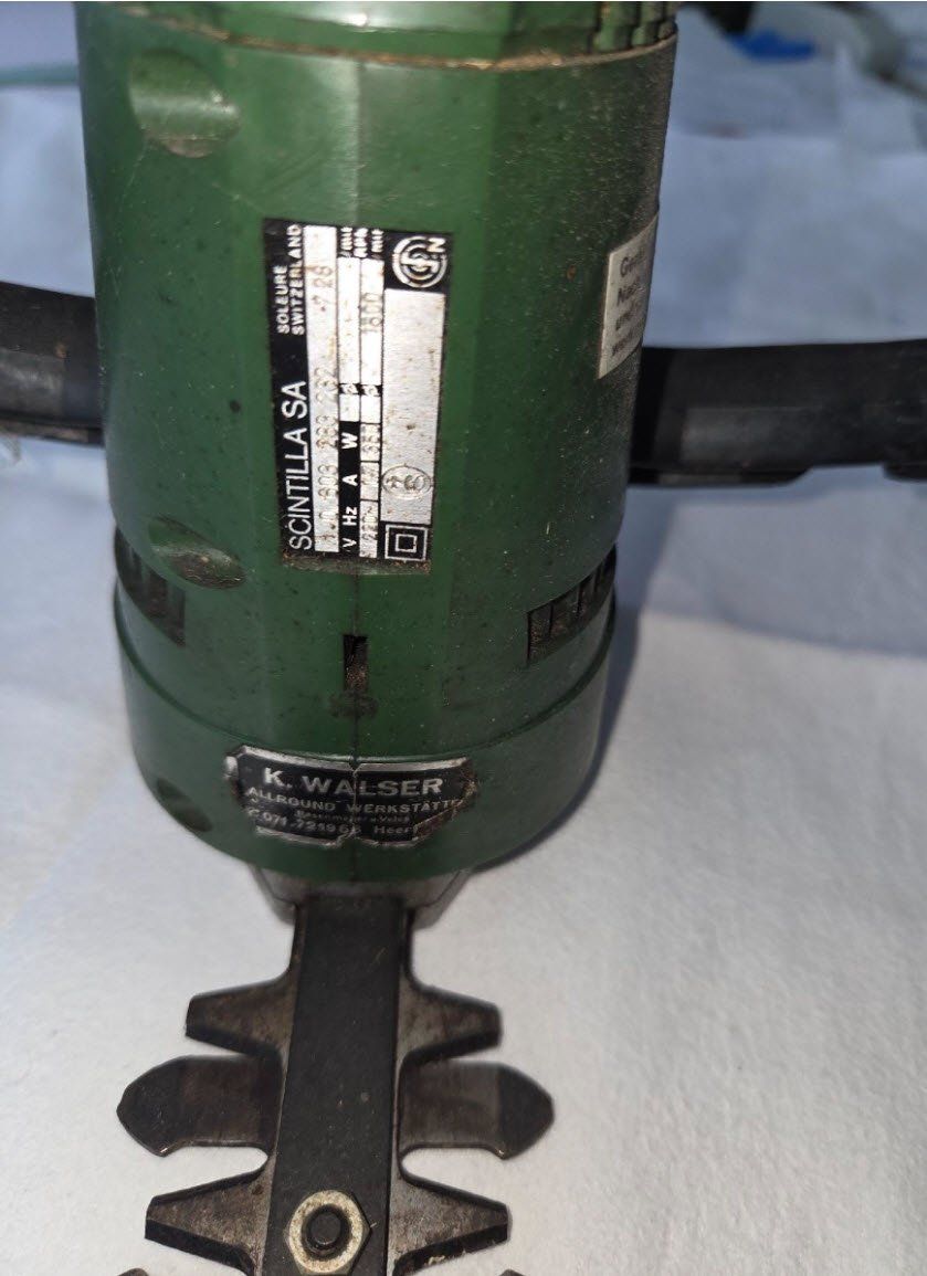 Bosch Tutti gli attrezzi: Gebrauchte Heckenschere Bosch P80L – Usato da Rheineck venduto da pau_5pgn 1