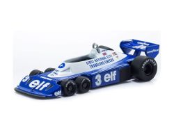 TYRRELL P34/2 F1 #3 Ronnie Peterson 1977 (Kyosho 1:64)