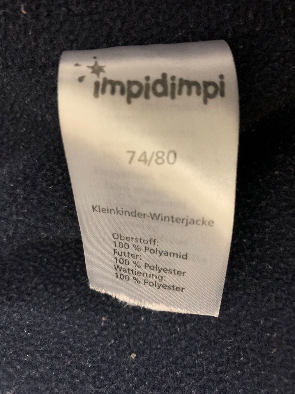 Jacken & Mäntel: Jacke dunkelblau – Gebraucht aus Eschlikon TG von RamonaSt 2