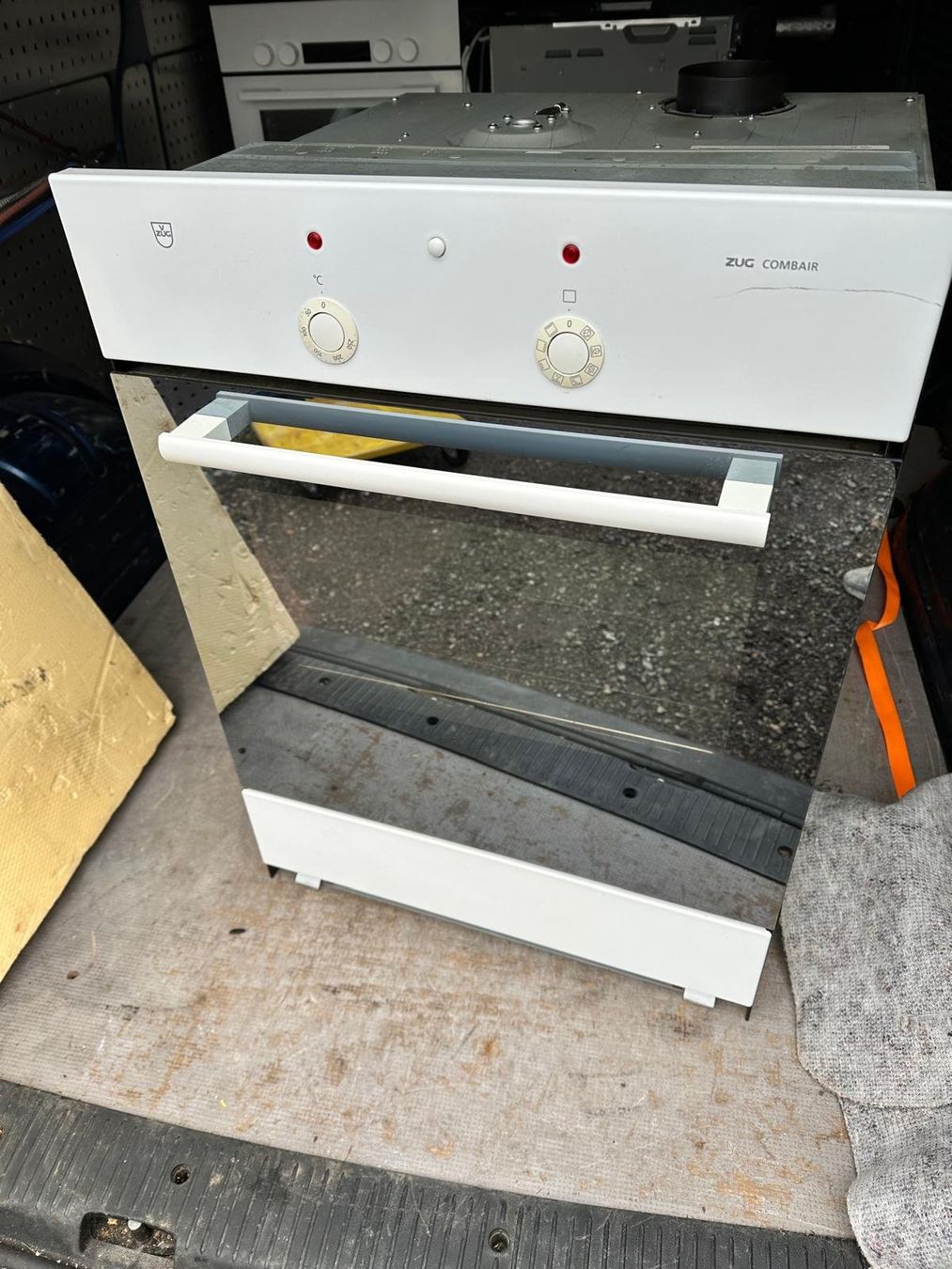 V-Zug Forni: Backofen V-ZUG COMBAIR – Usato da Spreitenbach venduto da Space_X 4