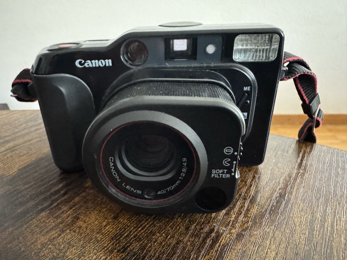Canon Fotocamera: Canon top twin kompaktkamera – Usato da Zunzgen venduto da milesdavis76 1