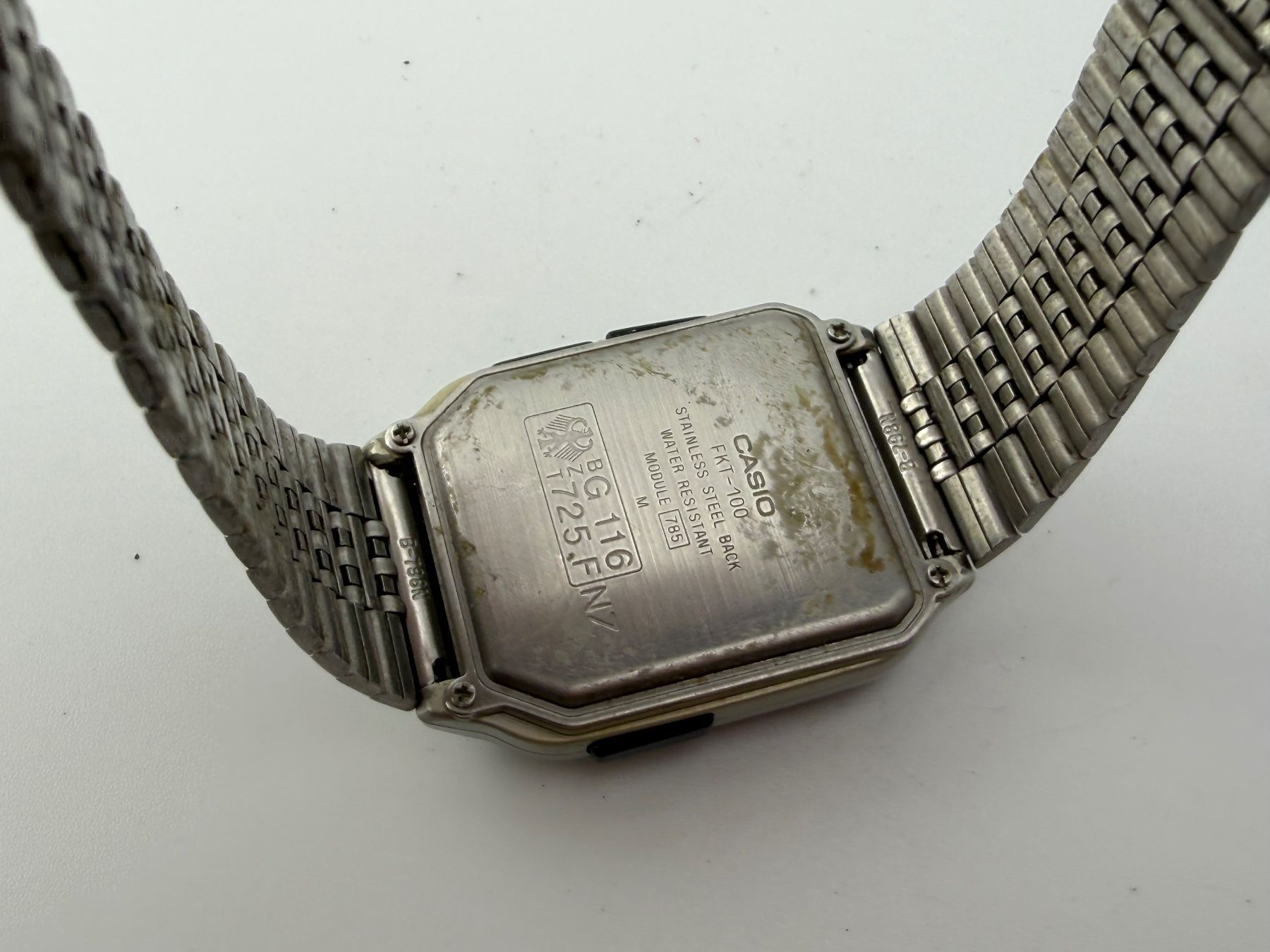 Casio Orologi: Vintage CASIO Herrenuhr – Difettoso da Biel/Bienne venduto da MrP_WatchesBiel 6