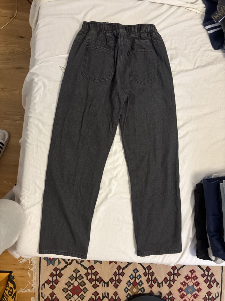 Jeans: Schwarze Jeans Jogger Grösse XS – Neu (gemäss Beschreibung) aus Münchenstein von FlavioDe 1