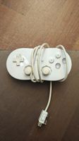Controller Nintendo Wii Classic weiss