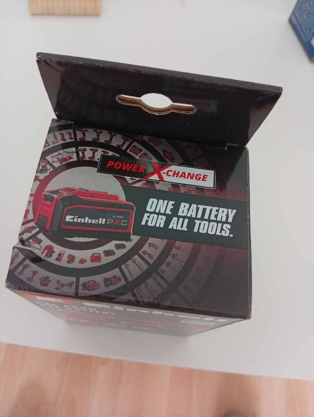 Einhell Caricatori & Batterie: Einhell PXC Battery 18V 6.0Ah NEW – Nuovo e nell'imballaggio originale da wattwil venduto da pel_qh26 1