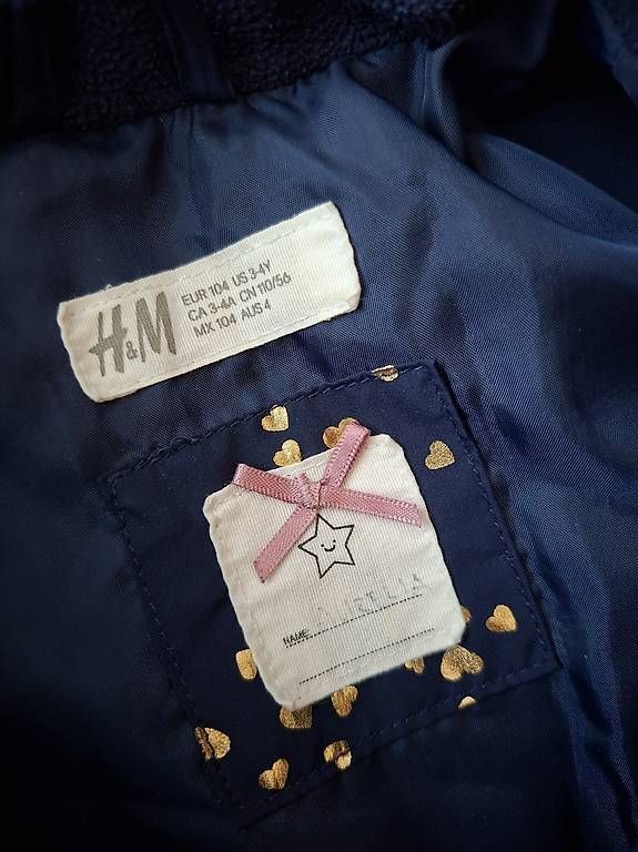 Giacche & Cappotti: Winterjacke H&M Gr. 104 – Usato da Brugg AG venduto da wan_9qzx 4