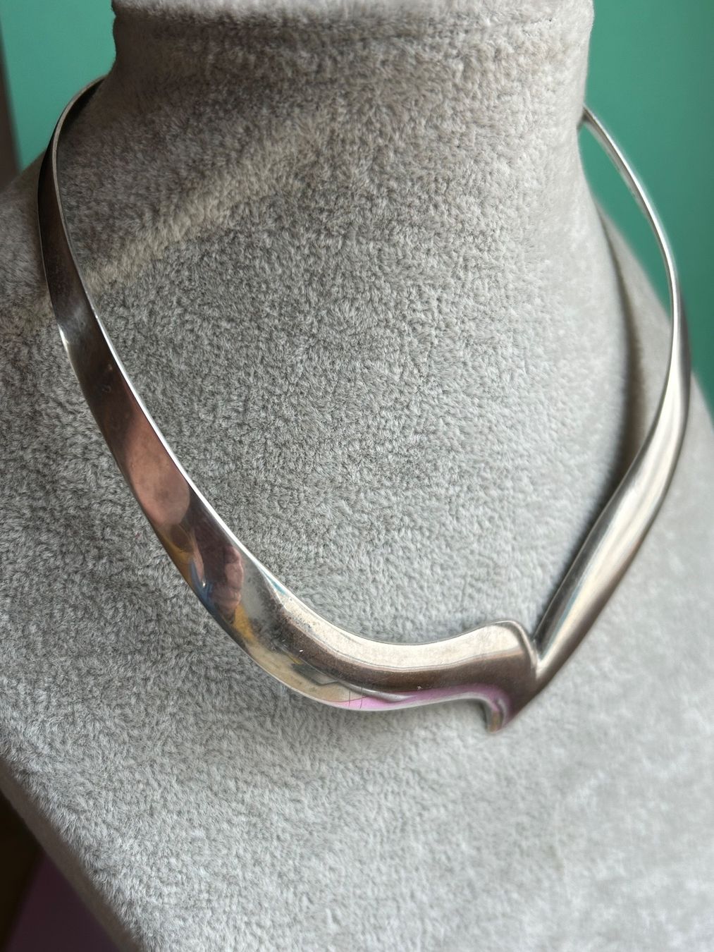 Catenine: Halsreifen in Silber UNI – Usato da Basel venduto da bellespirit 2