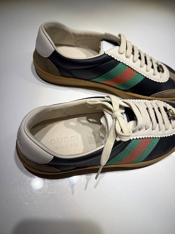 Scarpe da uomo: Gucci Sneaker Grösse 43 – Usato da Kreuzlingen venduto da draude48 4