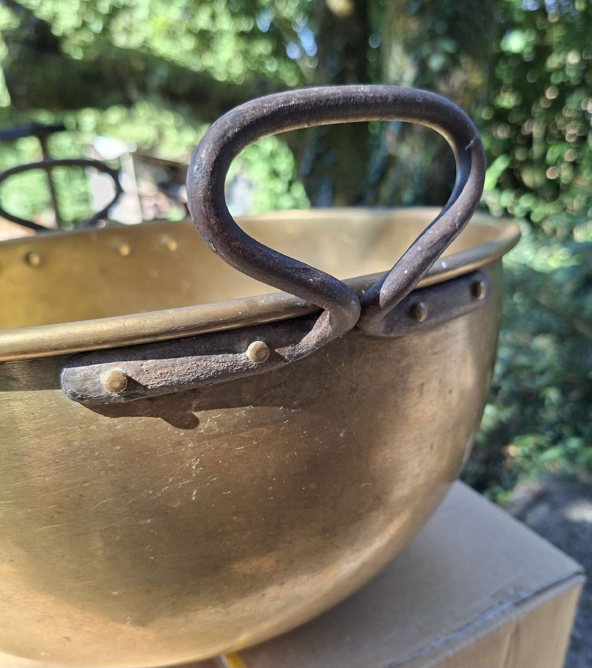 Casseroles: Messing Kessel "Schneekessel" – D'occasion à Ipsach par jpbo 2