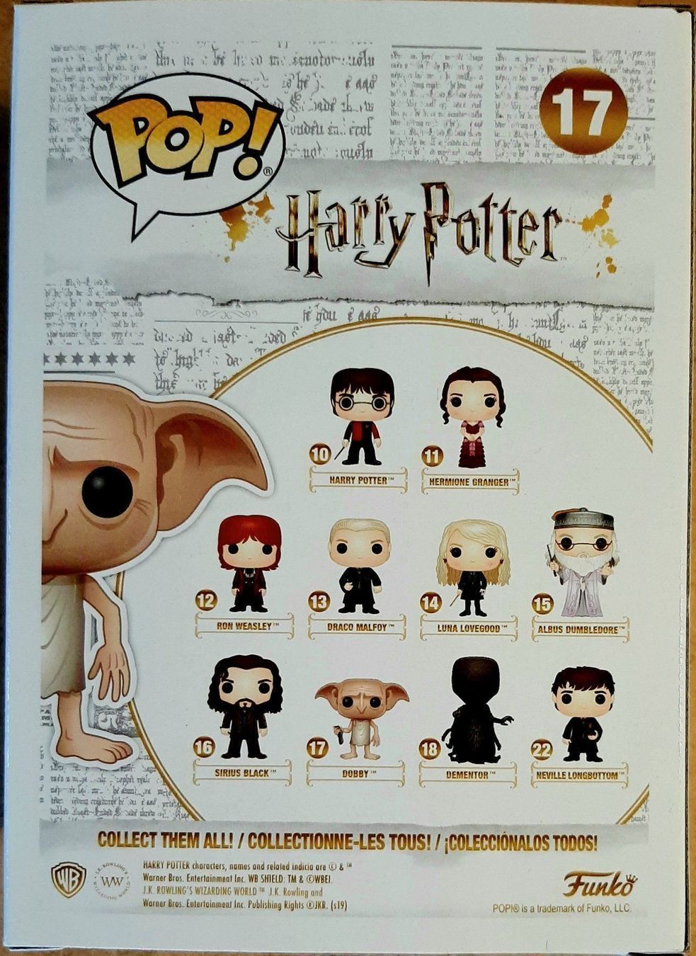 Funko Statuette: Funko Pop Harry Potter Dobby – Nuovo e nell'imballaggio originale da Montet (Glâne) venduto da KOADA 1