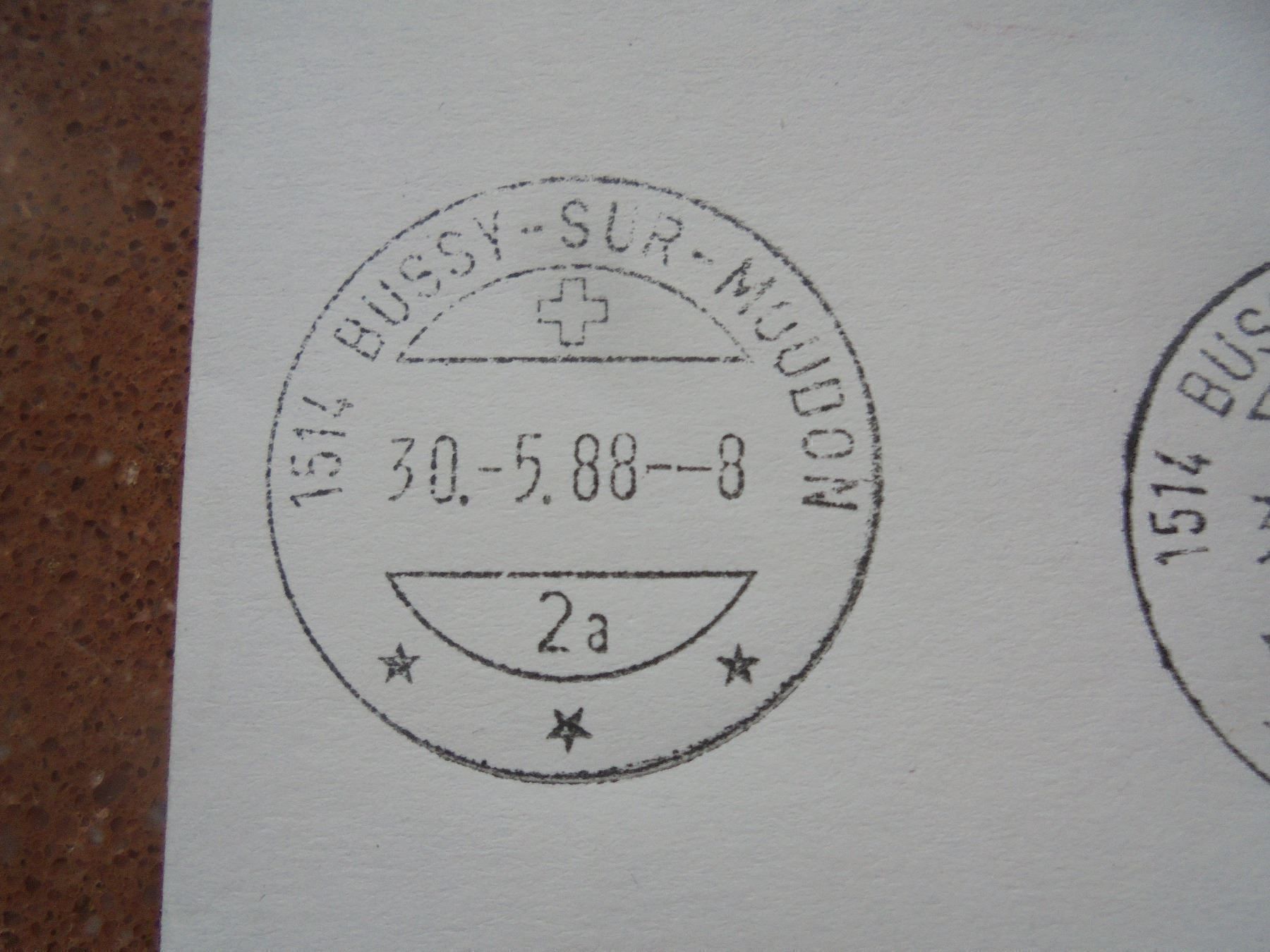 Tutti i francobolli: Enveloppe affranchie timbres - 1988 – Nuovo (secondo la descrizione) da Vessy venduto da mafabe 1