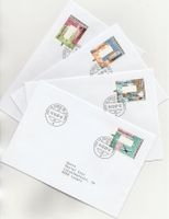 15-18 auf Brief 0070 sehr schwach gedruckt