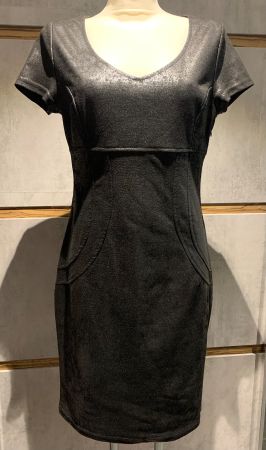 Piu&Piu  Etui-Kleid Party Cocktail Glitzer Gr.40 M