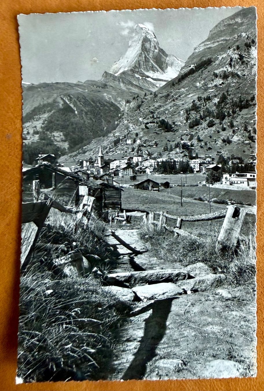 Cartoline postali: Zermatt - 1952 – Usato da Lutry venduto da Ediego
