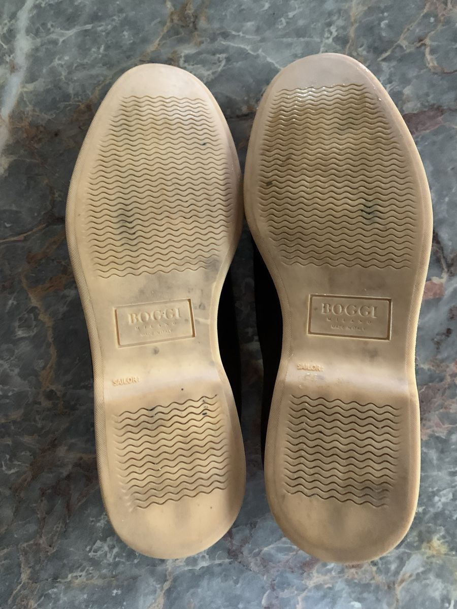 Boggi Scarpe da uomo: Boggi - Milano - Loafer - Gr 43 – Usato da Unteraegeri venduto da weber588 1