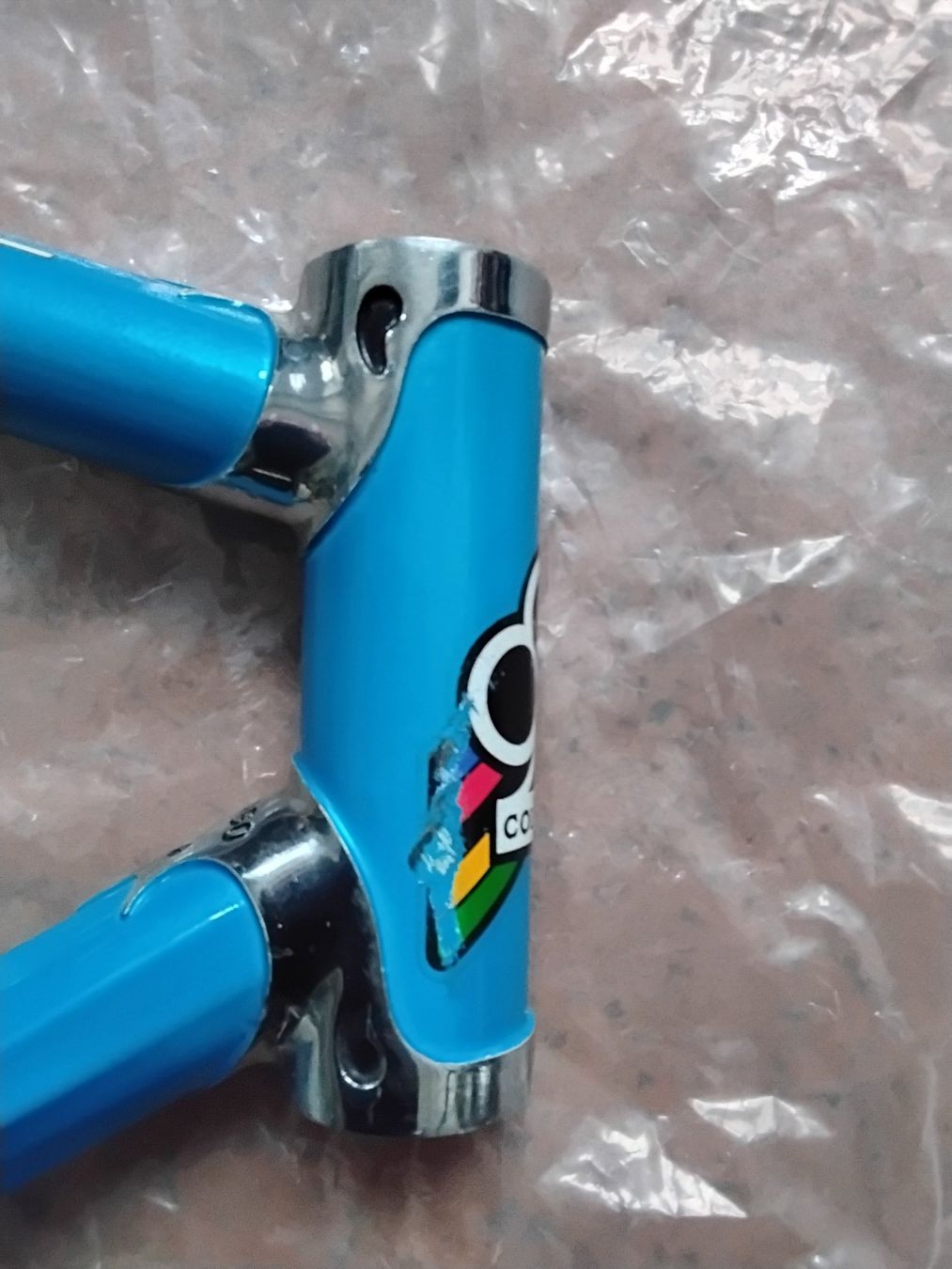 Colnago Ersatzteile: Colnago Master Rahmen 52cm – Gebraucht aus Lohn-Ammannsegg von analogis 5