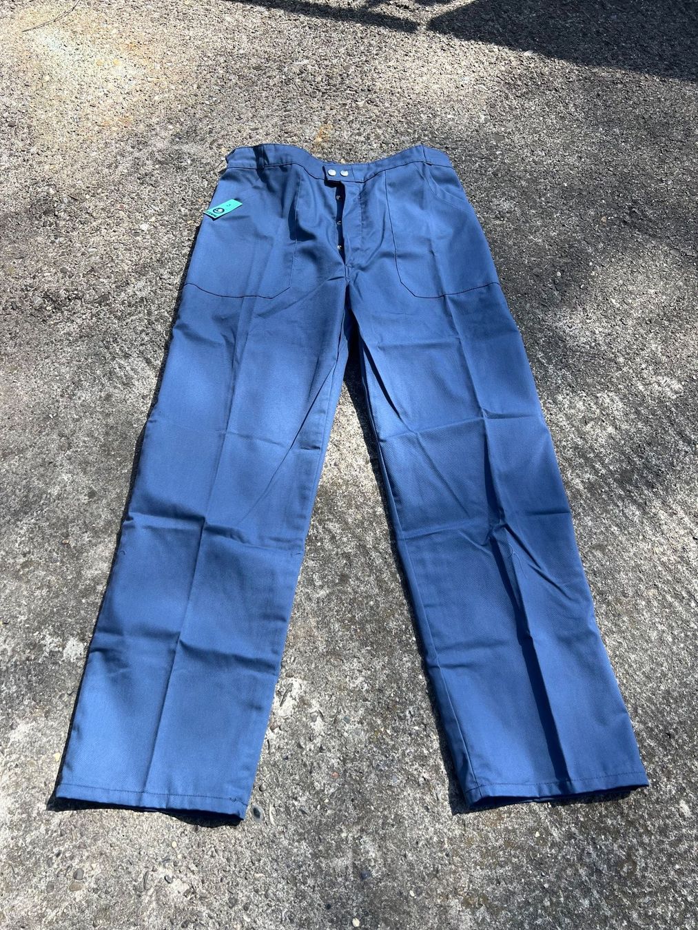 Pantaloni: NAEF Arbeitshose blau Gr.54 Neu – Nuovo (secondo la descrizione) da Schübelbach venduto da Dolly990_2 2