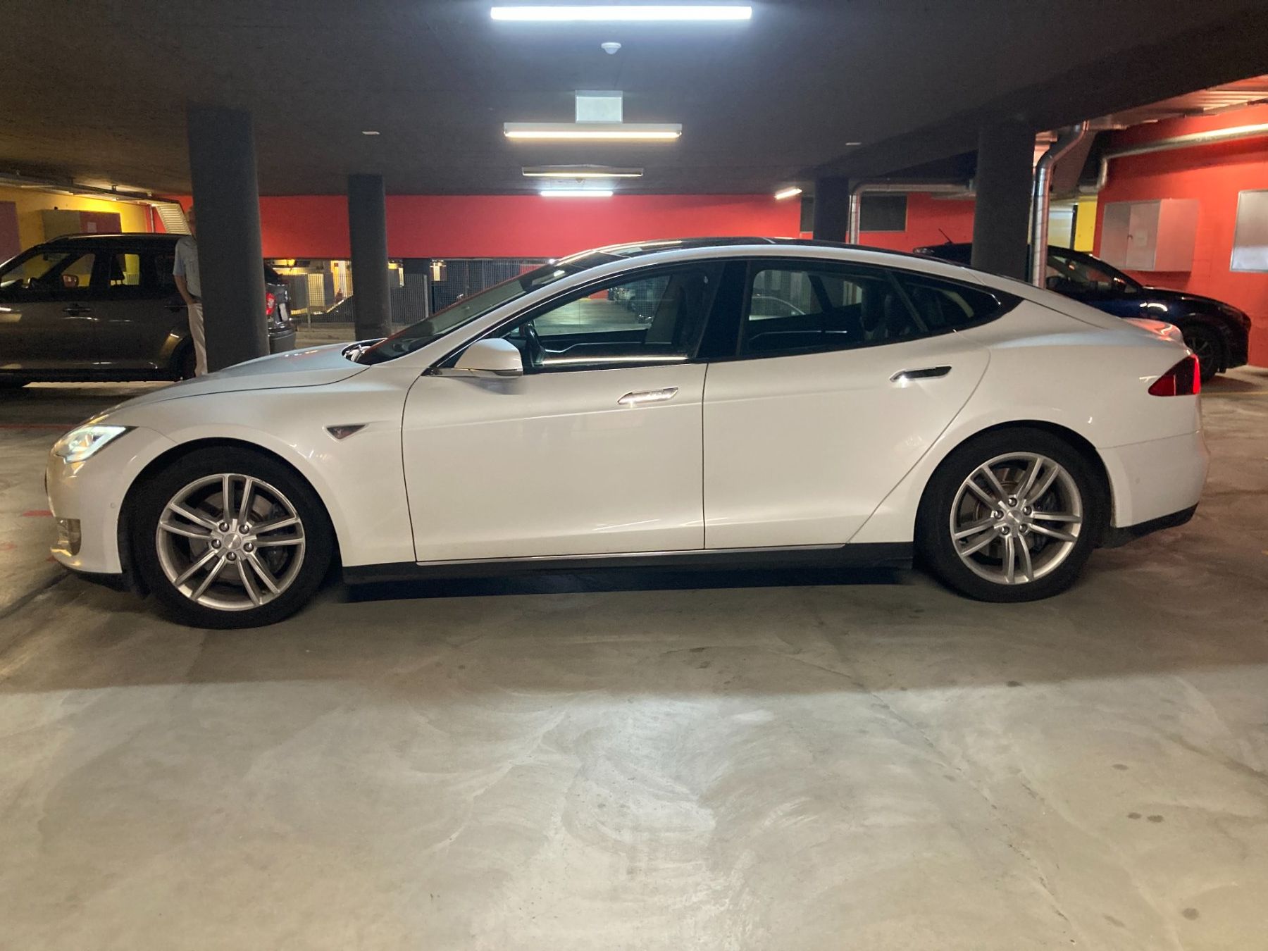Tesla Automobili: TESLA  Model S 85 – Usato da Mettmenstetten venduto da Piebald