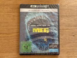 The Meg 4k Bluray