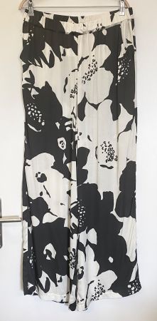 Hindahl  & Skudelny Sommerhose schwarz weiss 42 neuw