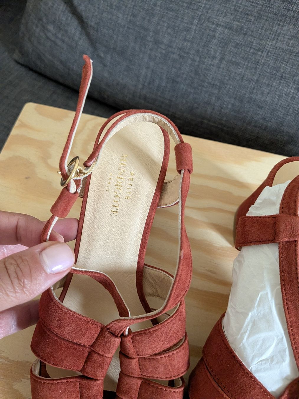 Damenschuhe: sandals petite mendigote 36 – Neu und originalverpackt aus Zürich von Chr_j229 1