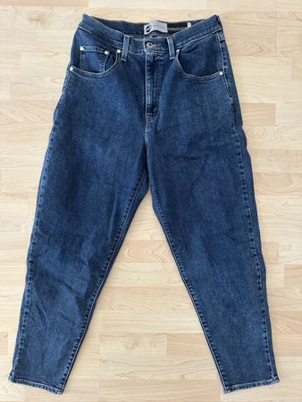 Levi’s SilverTab Mom Jeans W30/L29 Dunkelbau