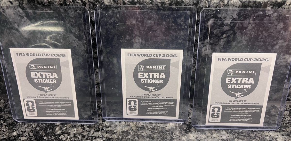 Panini Sammelbilder & Trading cards: Panini Extra Sticker 3 Stück – Neu (gemäss Beschreibung) aus Wettswil von Dast77 1