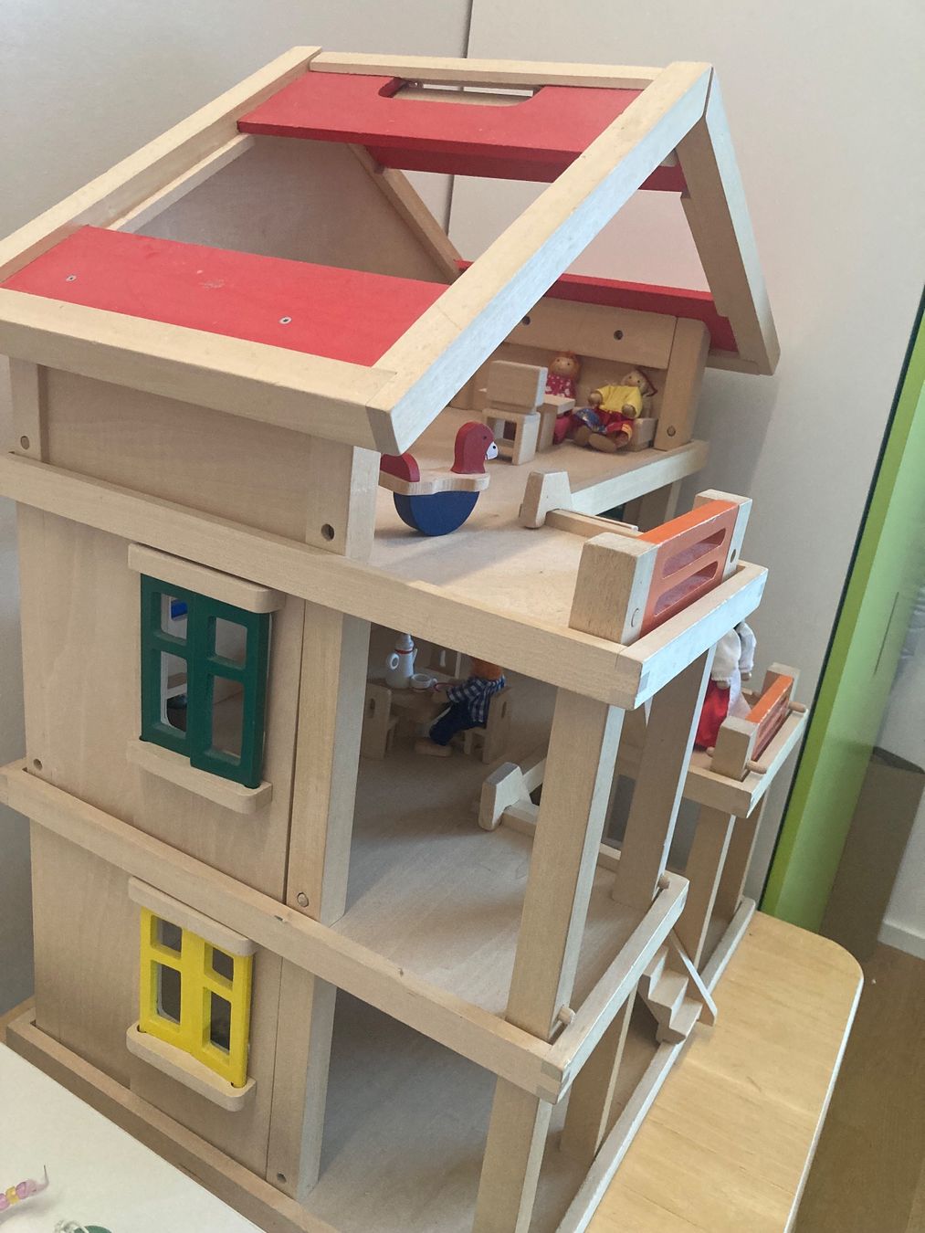 Case e mobili per bambole: Puppenhaus – Usato da Wallenwil venduto da anha2010 1