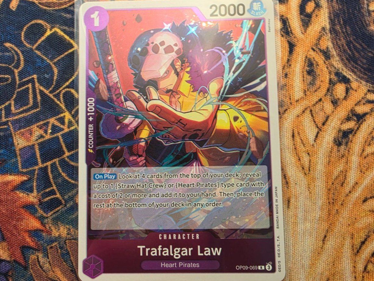 Bandai Sammelbilder & Trading cards: One Piece Law – Gebraucht aus Genestrerio von AM_98