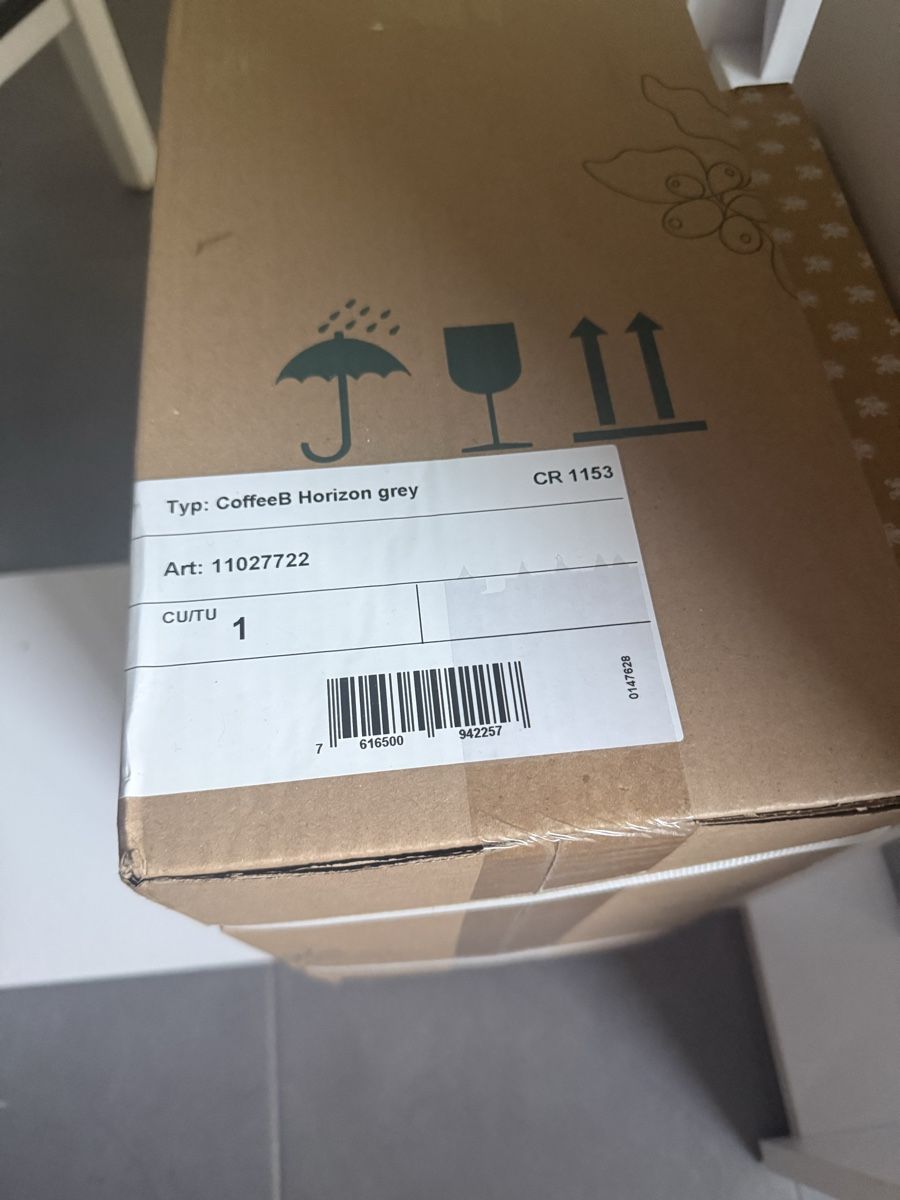 Kaffeemaschinen & Espressomaschinen: CoffeeB Horizon Grey – Neu und originalverpackt aus Basel von fri_56dr 1