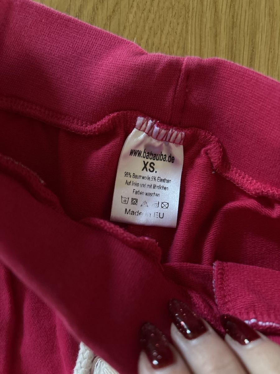 Pantaloni: Pinke Babauba Hosen XS Eulen-Muster – Nuovo (secondo la descrizione) da Rünenberg venduto da ZwergLi100 3