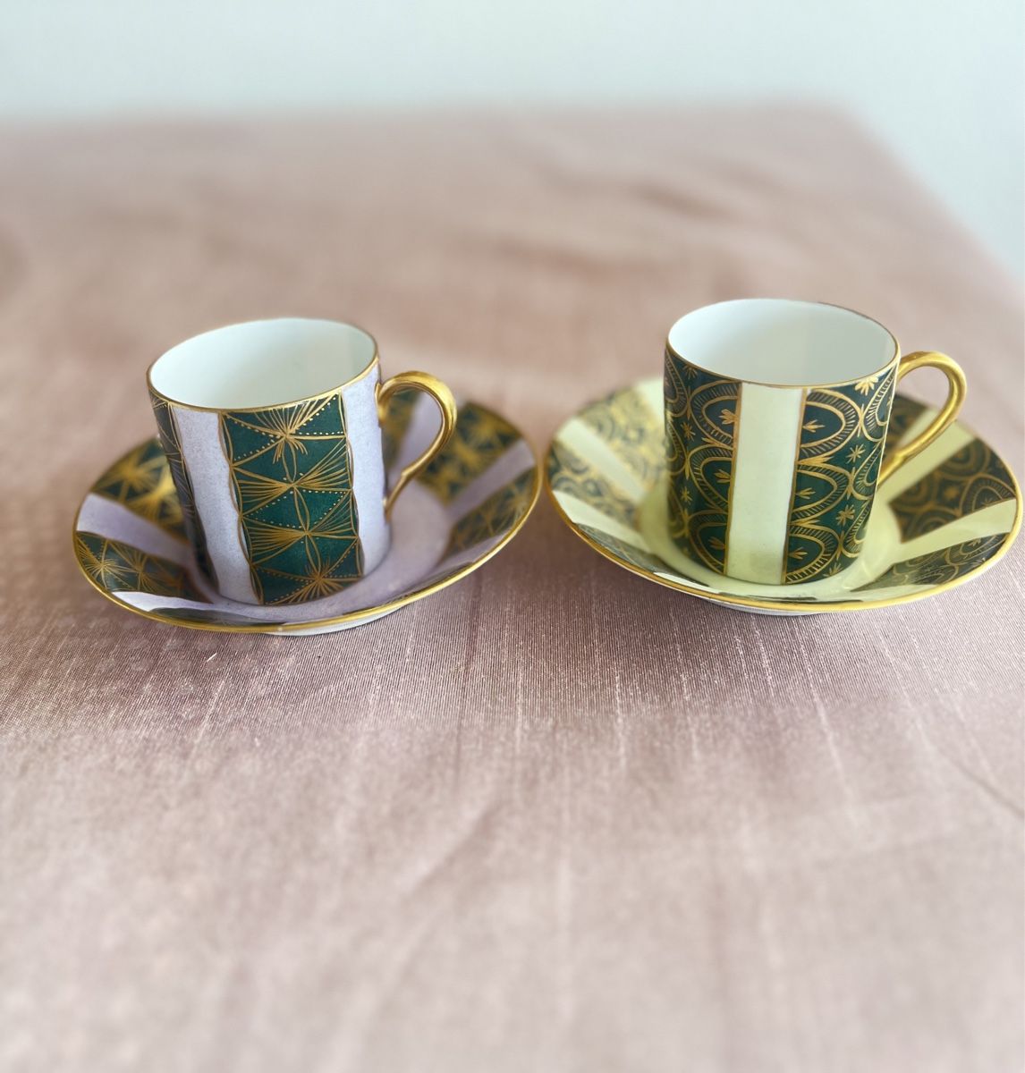 Tasses: Zwei Langenthal Moccatasen – D'occasion à Emmen par Lampery