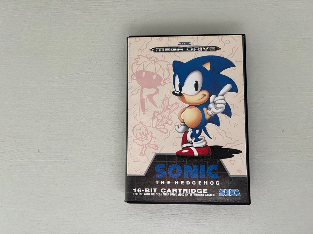 My current Sonic games for the Mega Drive collection, just need to a buy a console and I'm all set