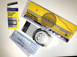 Jeppesen Plotter & Calculators Bundle