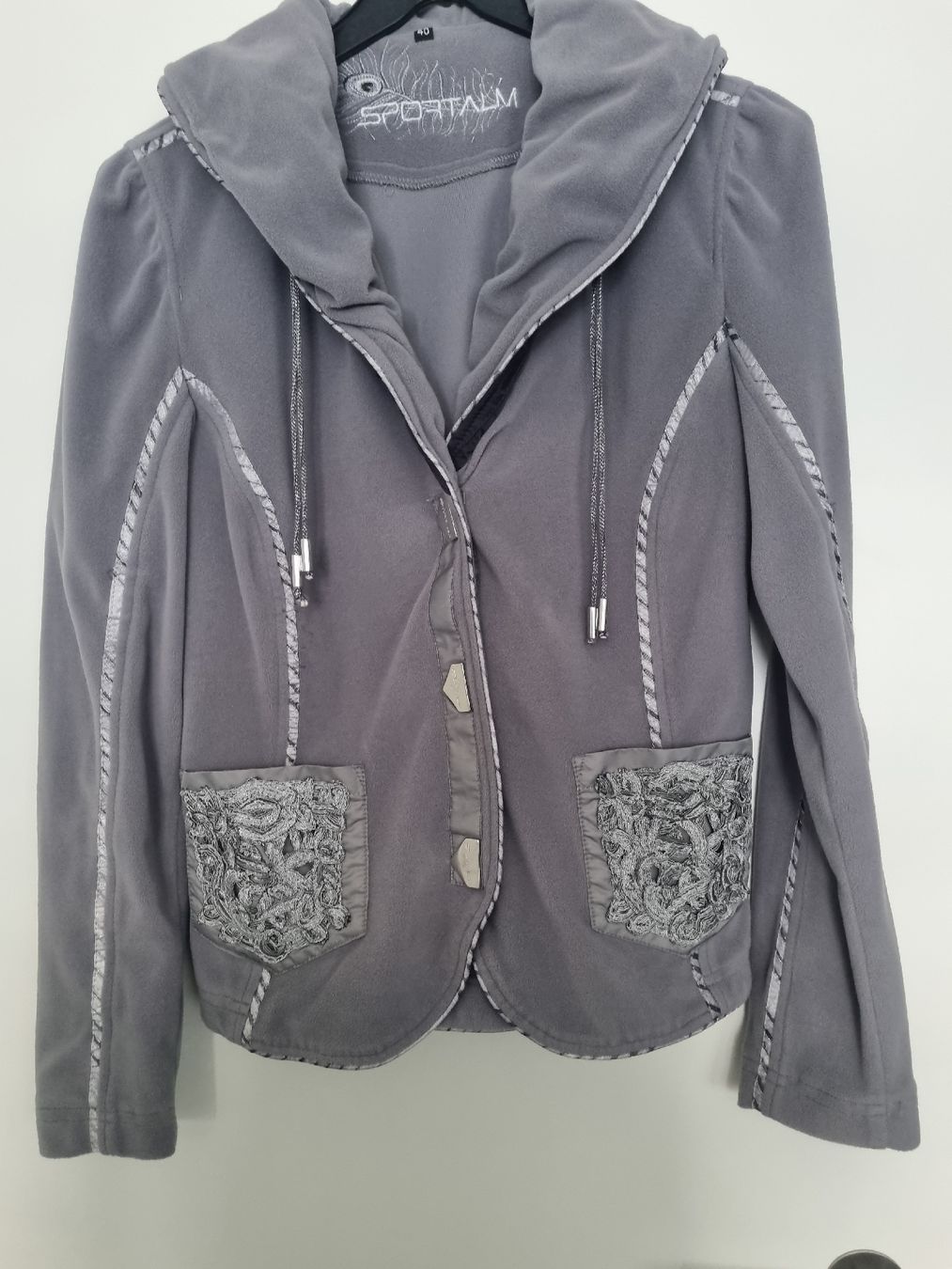 Sportalm Giacche: Sportalm Jacke hellgrau – Nuovo (secondo la descrizione) da Kriens venduto da IZZIBIZZI