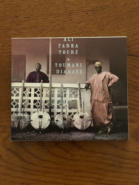 CD Ali Farka Touré & Toumani Diabaté Ali And Toumani (Gebraucht) in ...
