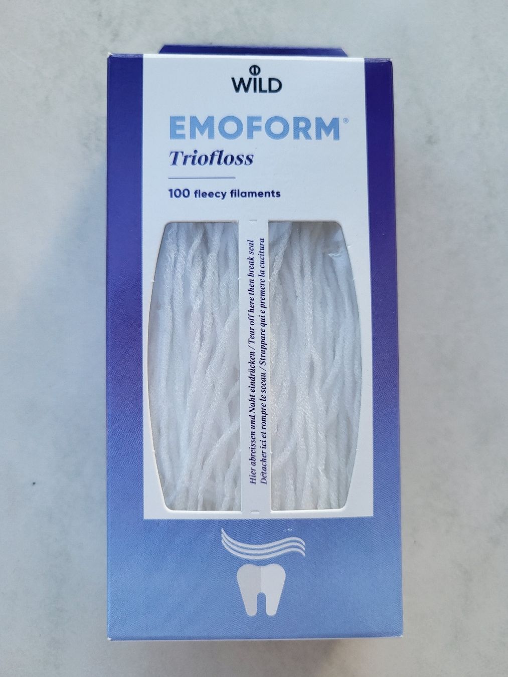 Cura dei denti: Intelligente Zahnseide Floss Emoform, Marke WILD – Nuovo (secondo la descrizione) da Dorf venduto da Mischa2010