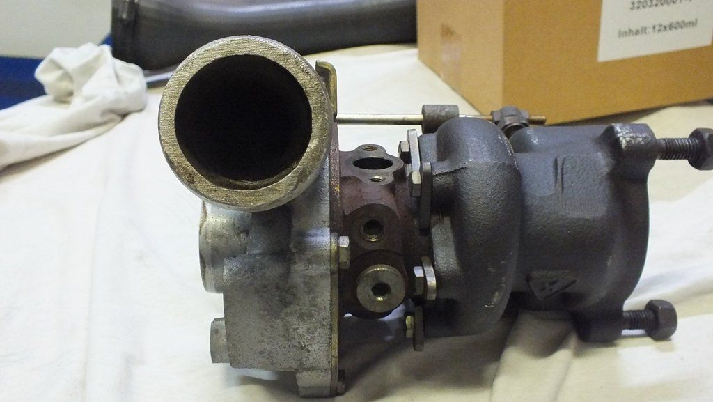 Audi Tutti pezzi di ricambio auto: Turbolader – Usato da Sirnach venduto da Focus-54 3