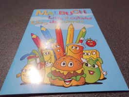 Malbuch, Mc Donalds