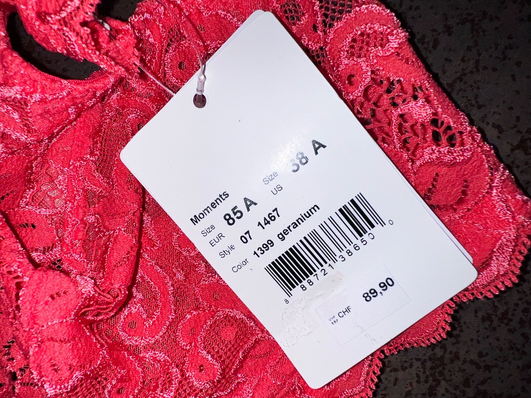 Hanro Altra biancheria intima: BH HANRO 85A neu – Nuovo (secondo la descrizione) da Dornach venduto da samuti 1