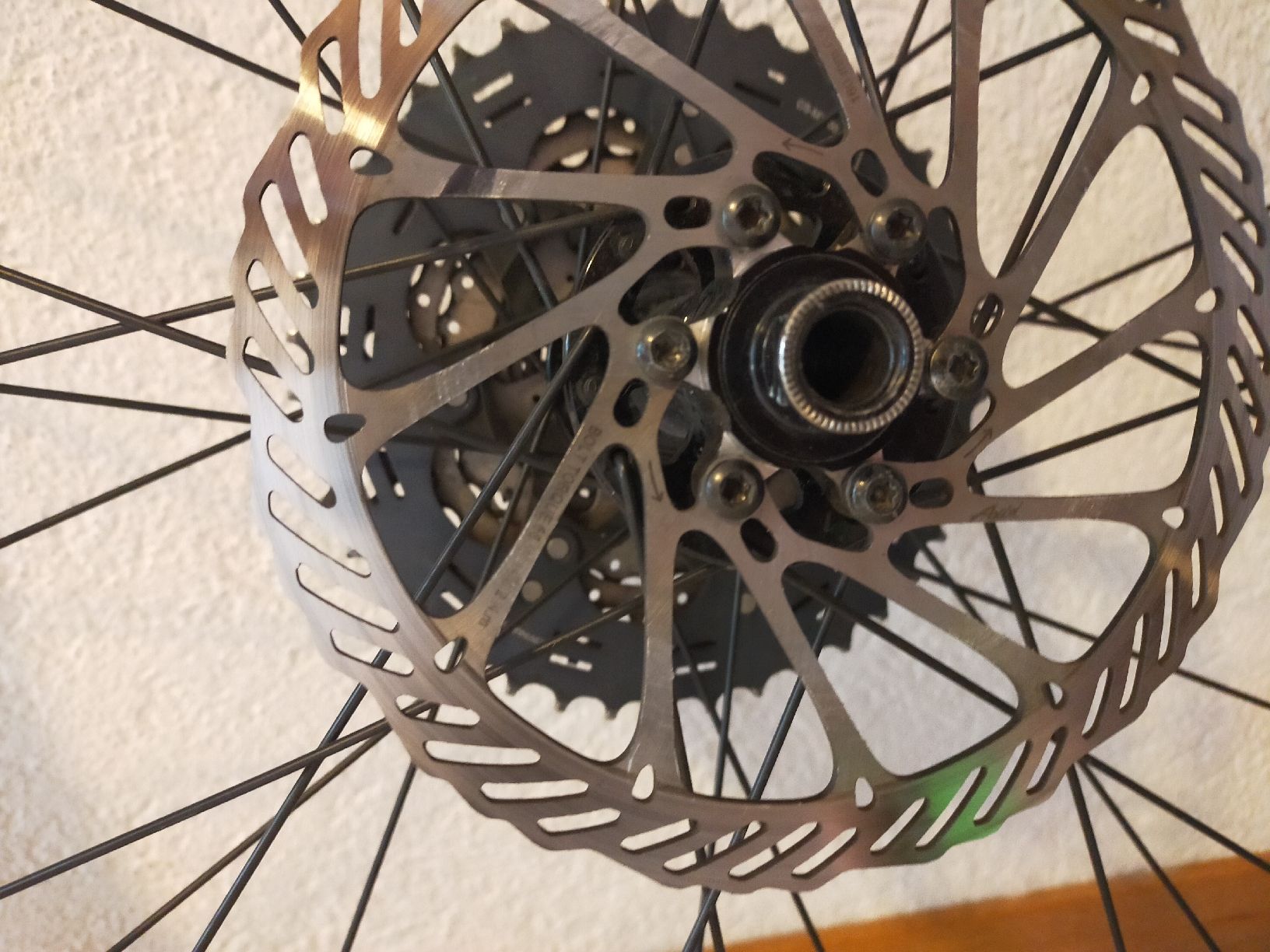 Pneumatici & Ruote complete: Hinterrad Downhill. EB152mm – Usato da Richenthal venduto da DonTom69