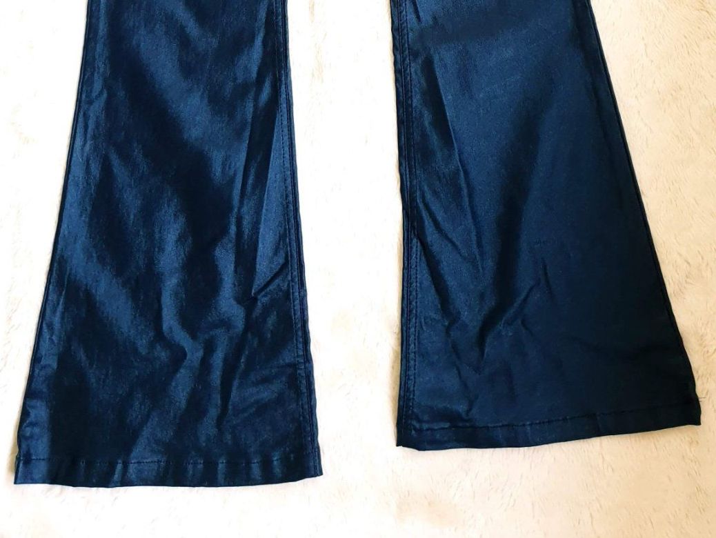 Pantalons: PULL& BEAR 38 M MARLENEHOSE HOSE JEANS SCHLAGHOSE top BLUSE – Neuf avec emballage d'origine à Elsau par the-colorful-side 4