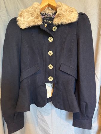 Manteau en laine et cachemire Holy Preppy