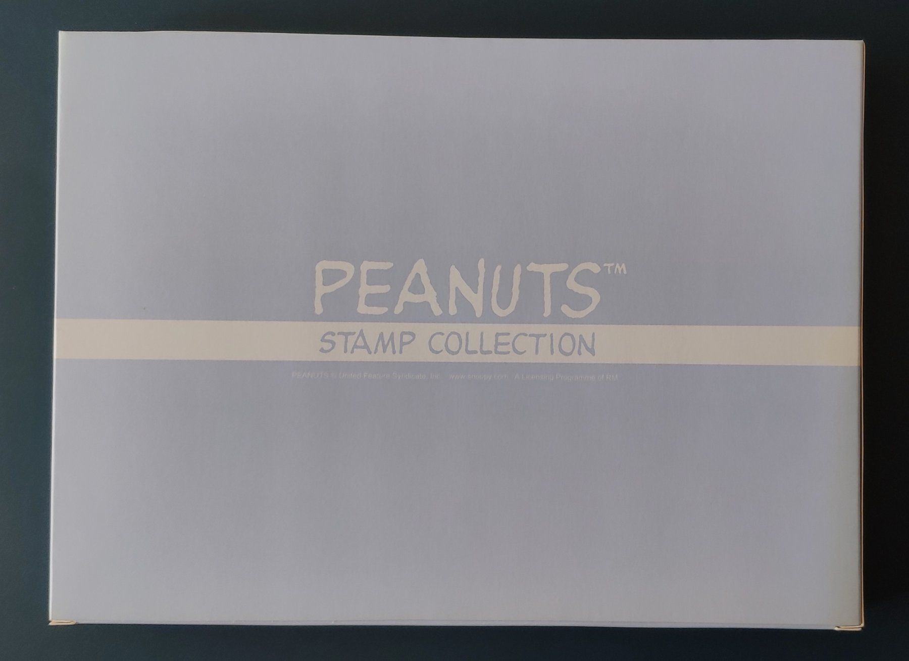 Alle Briefmarken: 55 Jahre Peanuts Briefmarken/Bogen, FDC + Figuren Collection – Gebraucht aus Volketswil von Spacepanda 3